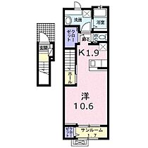 ヴェルドミールVII  ｜ 静岡県富士宮市若の宮町（賃貸アパート1R・2階・40.94㎡） その2