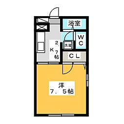 🉐敷金礼金0円！🉐カーサアゼリアＡ