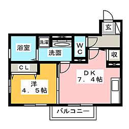 🉐敷金礼金0円！🉐よろづや5Ａ