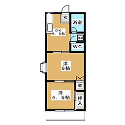 🉐敷金礼金0円！🉐メゾン和ぎ