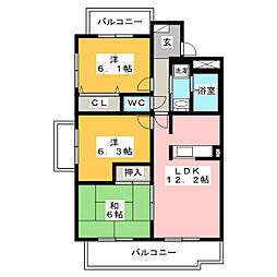 🉐敷金礼金0円！🉐ＡＺＯＯＬ　Ａ　（アズール）