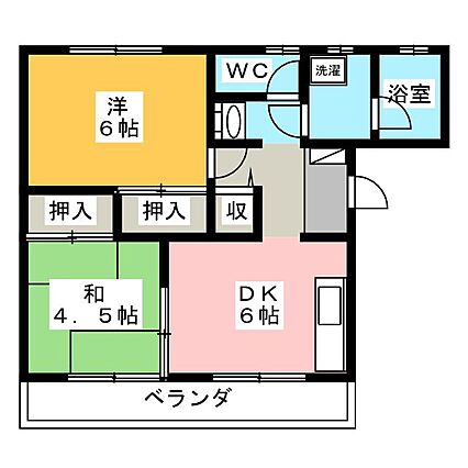 みくぼ21_間取り_0