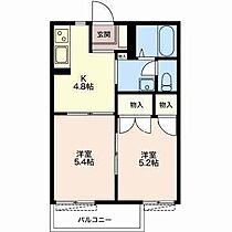 ディアスあかいけ  ｜ 静岡県富士宮市山宮（賃貸アパート2K・1階・35.30㎡） その2
