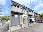 2階建て軽量鉄骨造　アパート