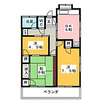 コーポ松永  ｜ 静岡県焼津市大村３丁目（賃貸アパート3DK・2階・61.34㎡） その2