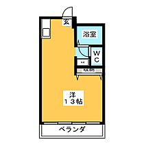 マーガレットタウン焼津  ｜ 静岡県焼津市焼津３丁目（賃貸マンション1R・2階・29.52㎡） その2