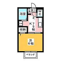 プランティオI  ｜ 静岡県焼津市小柳津（賃貸アパート1K・1階・23.40㎡） その2