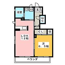 サンフローラ・ヤマキ　Ａ  ｜ 静岡県焼津市焼津４丁目（賃貸アパート1LDK・1階・45.82㎡） その2