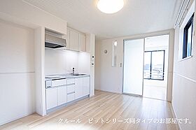 ヘイアン 201 ｜ 静岡県焼津市西小川３丁目10番地32号（賃貸アパート1LDK・2階・48.92㎡） その3