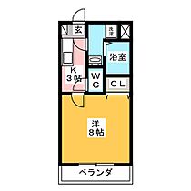 オールグランデ  ｜ 静岡県焼津市大覚寺２丁目（賃貸マンション1K・5階・26.64㎡） その2