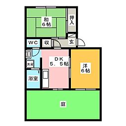 🉐敷金礼金0円！🉐小川パークハイツＢ