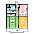 ボヌール2階4.5万円