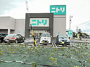 ホームセンター「ニトリ焼津店まで756m」