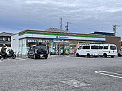 コンビニ「ファミリーマート焼津大村店まで467m」