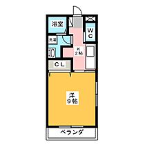 オレンジ  ｜ 静岡県焼津市田尻北（賃貸マンション1K・2階・29.60㎡） その2