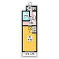 サーラシティ2階3.4万円
