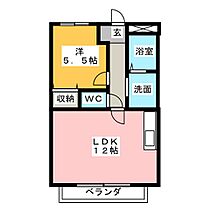 ディテール  ｜ 静岡県磐田市明ケ島原（賃貸アパート1LDK・1階・41.38㎡） その2