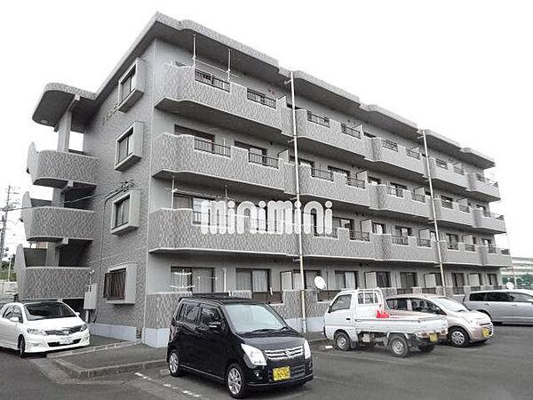 グランピアII ｜静岡県袋井市浅羽(賃貸マンション2LDK・2階・51.72㎡)の写真 その1