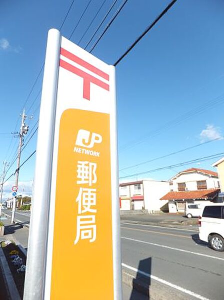 画像10:コンビニ「福田郵便局まで210m」