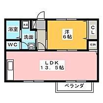 ＰＲＡＴＯII  ｜ 静岡県袋井市堀越（賃貸マンション1LDK・1階・46.84㎡） その2