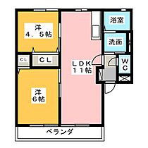 グランシャリオ　III  ｜ 静岡県磐田市合代島（賃貸アパート2LDK・1階・49.95㎡） その2