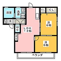 リバーサイドビレッジIII  ｜ 静岡県磐田市壱貫地（賃貸アパート2LDK・2階・49.86㎡） その2