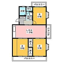 マイシャトー国府台  ｜ 静岡県磐田市国府台（賃貸マンション3LDK・4階・65.67㎡） その2