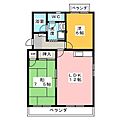 サンセットストリート4階5.3万円