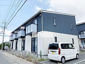 薫コーポ　Ｂ  ｜ 静岡県磐田市上新屋（賃貸テラスハウス2LDK・2階・66.45㎡） その1