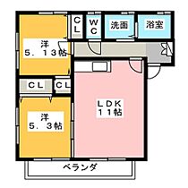 Ｉ side hill  ｜ 静岡県磐田市見付（賃貸アパート2LDK・1階・49.92㎡） その2