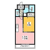 Ｇｒａｎｄ　ＣｏｌｌｉｎｅII（グランコリーヌII）  ｜ 静岡県袋井市川井（賃貸マンション1LDK・4階・40.48㎡） その2