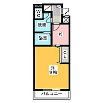 ロワール  ｜ 静岡県磐田市富士見町２丁目（賃貸アパート1K・2階・30.28㎡） その2