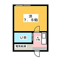 シーサイドビラ21　A  ｜ 静岡県袋井市豊住（賃貸マンション1K・1階・20.55㎡） その2