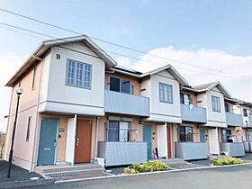 メル・ドゥー　Ｂ  ｜ 静岡県磐田市福田（賃貸アパート1LDK・1階・50.67㎡） その1