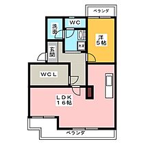 オークヒルズ天竜  ｜ 静岡県磐田市天龍（賃貸マンション1LDK・2階・50.85㎡） その2