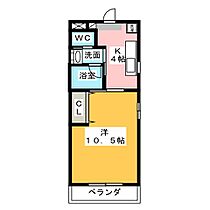 紫陽花  ｜ 静岡県磐田市中泉３丁目（賃貸マンション1K・3階・33.12㎡） その2