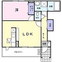 サンリットI  ｜ 静岡県袋井市山科（賃貸アパート1LDK・1階・45.12㎡） その2