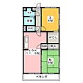 カナメマンション山の手4階3.8万円