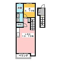 テックメイト二之宮  ｜ 静岡県磐田市二之宮（賃貸アパート1LDK・2階・45.33㎡） その2