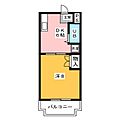 マンションダイアナ3階2.9万円