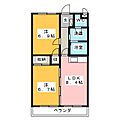 マンションマスカット5階6.0万円