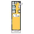 コミットメントガーデン2階3.4万円