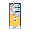 ウィンディ堀ノ内2階4.5万円