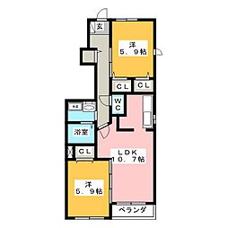 ベルプロムナード　A