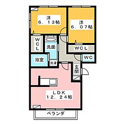 パストラル春岡　C