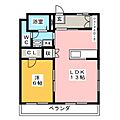 ハイツプリムローズ2階6.2万円