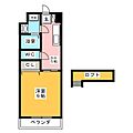 カトレア・シス4階4.1万円