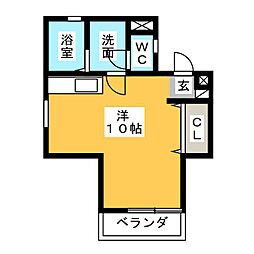 間取図画像 ワンルーム