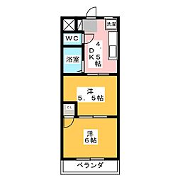 間取図画像 2K