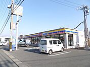 コンビニ「ミニストップまで130m」